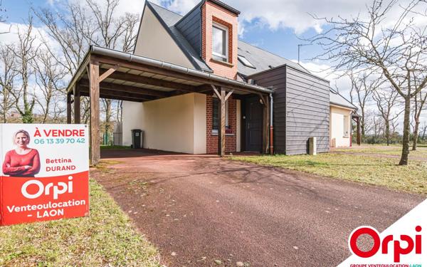 Maison à vendre    3 pièces • 70 m2 Laon