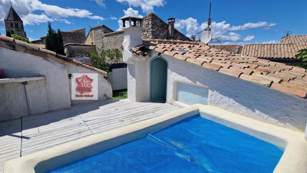 maison de village la garde adhemar 26700 avec plusieurs terrasses et bassin La Garde-Adhémar (26700)