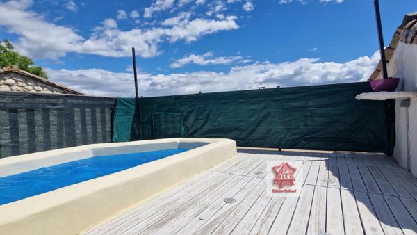 maison de village la garde adhemar 26700 avec plusieurs terrasses et bassin La Garde-Adhémar (26700)
