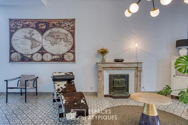 Maison de maître au charme bucolique