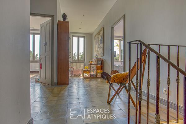 Maison de maître au charme bucolique