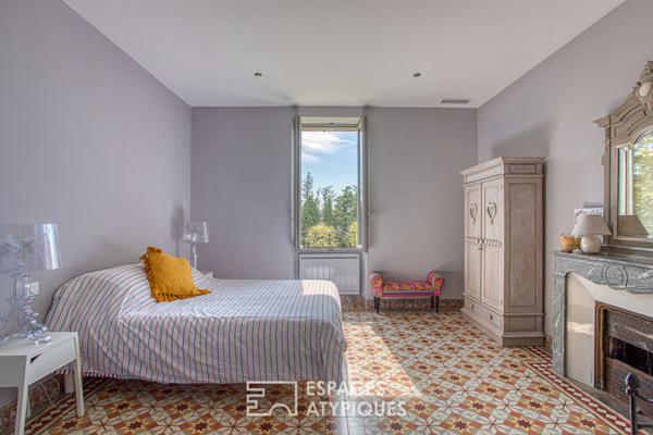 Maison de maître au charme bucolique