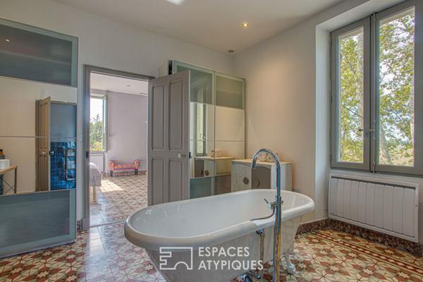 Maison de maître au charme bucolique