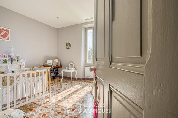 Maison de maître au charme bucolique