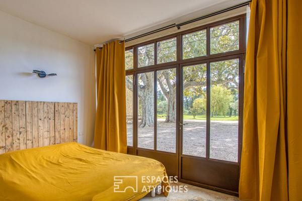 Maison de maître au charme bucolique