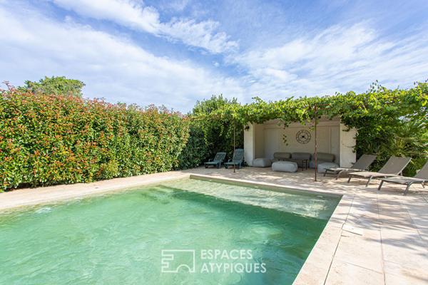 Maison de maître au charme bucolique