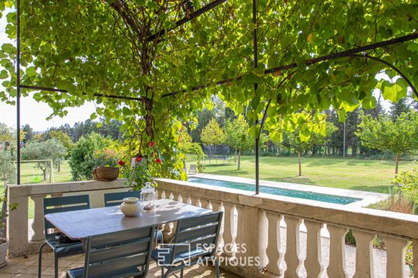 Maison de maître au charme bucolique