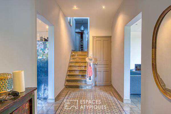 Maison de maître au charme bucolique