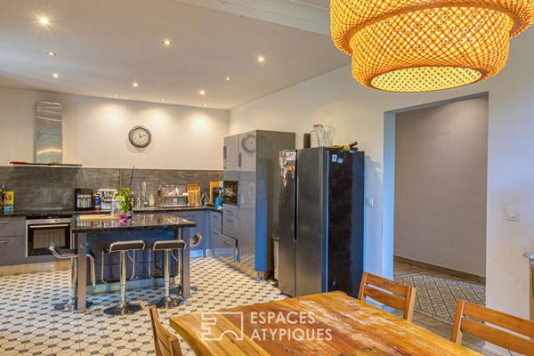 Maison de maître au charme bucolique