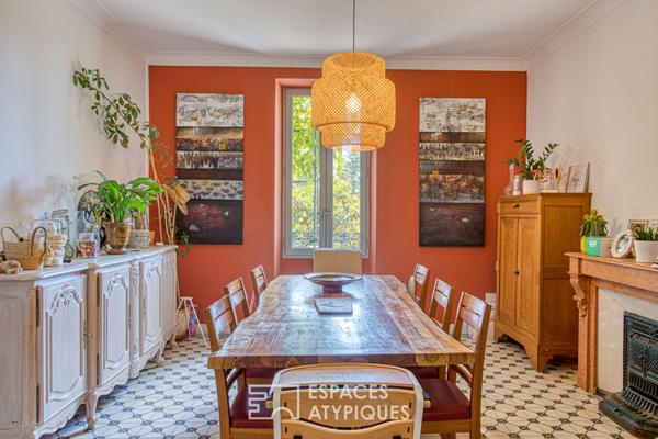 Maison de maître au charme bucolique