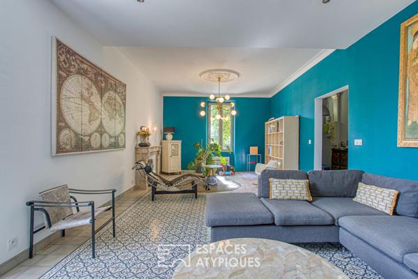 Maison de maître au charme bucolique