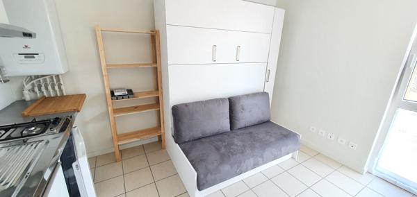 Clermont-Ferrand - Secteur Montferrand - Studio de 17,6m²