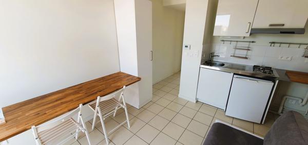 Clermont-Ferrand - Secteur Montferrand - Studio de 17,6m²