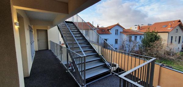 Clermont-Ferrand - Secteur Montferrand - Studio de 17,6m²