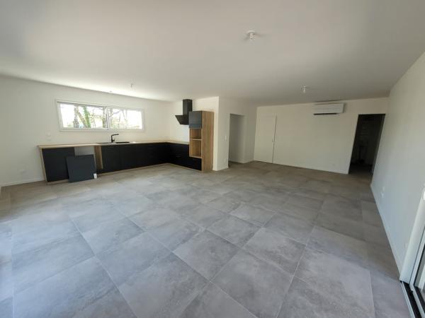 Maison neuve Bazas proche Langon