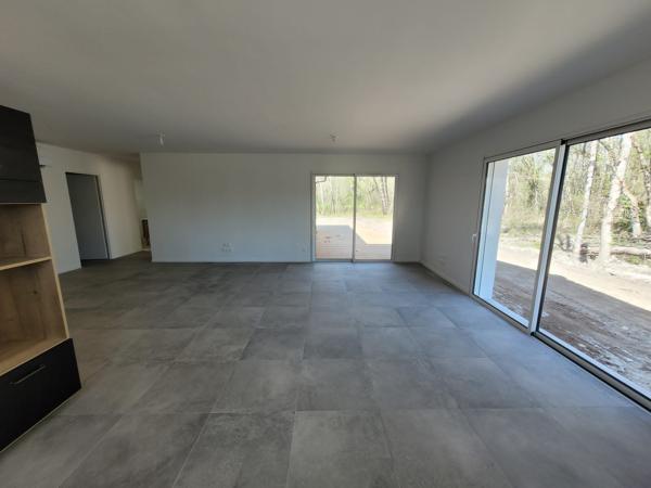 Maison neuve Bazas proche Langon