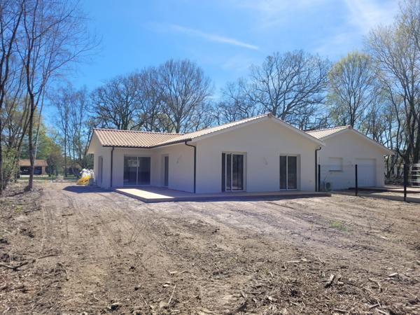 Maison neuve Bazas proche Langon
