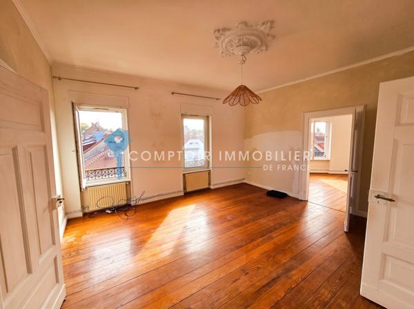 Appartement 3 pièce(s) 2 chambre(s) 84 m²