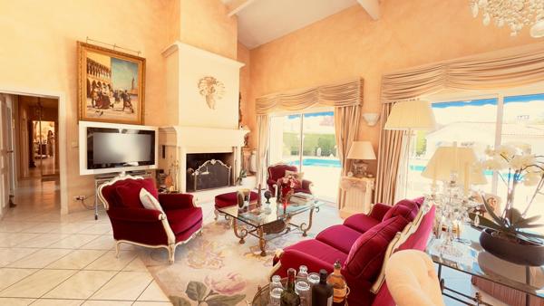 pessac villa 195m² plain-pied piscine garage terrain 2336m²