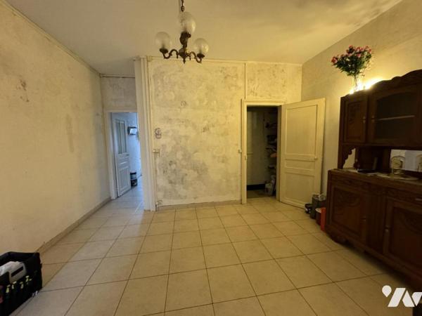 Maison de ville à Raismes 2 chambres + grenier aménageable, possible garage