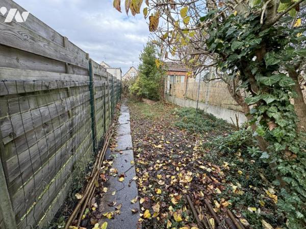Maison de ville à Raismes 2 chambres + grenier aménageable, possible garage