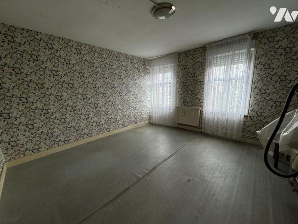 Maison de ville à Raismes 2 chambres + grenier aménageable, possible garage