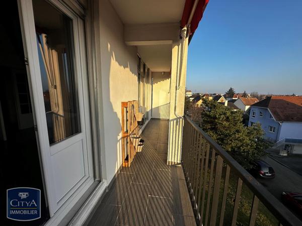 Location appartement Mulhouse (68) 4 pièces 85.56m²