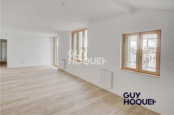 APPARTEMENT 3 PIECES DE 73,80 m², 2 CHAMBRES - PETITE COPROPRIETE A VILLEURBANNE