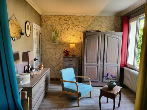 Maison de quartier 97m² - 3ch - Jardin 250m²- Pkg