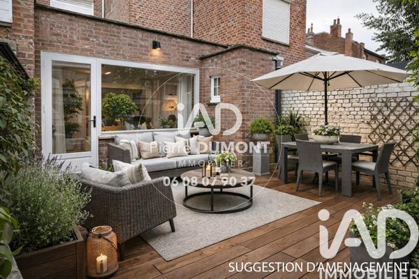 Maison à vendre 6 pièces 159 m² La Madeleine