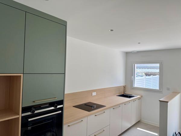 Maison Neuve au centre de Ploemeur