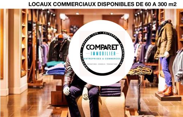 Locaux Commerciaux à Chignin de 60 à 300 m2 idéalement situés
