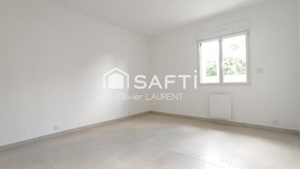 Maison de plain-pied entièrement rénovée.