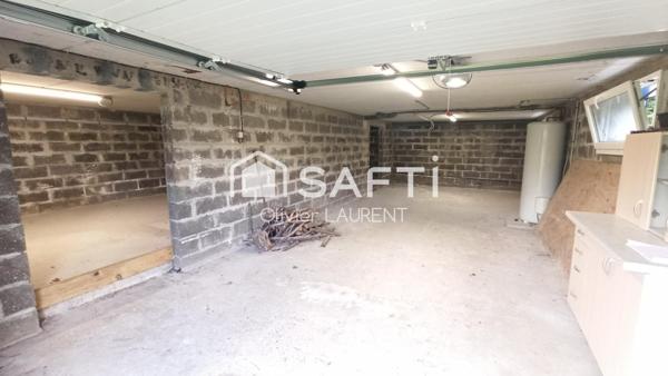 Maison de plain-pied entièrement rénovée.