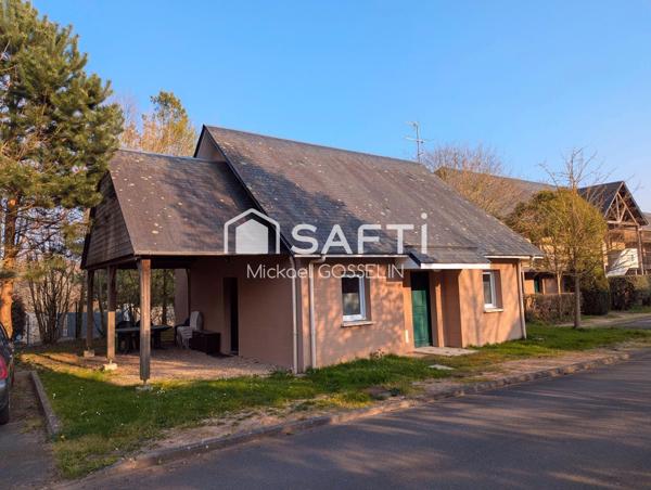 Maison 3 pièces 59m2