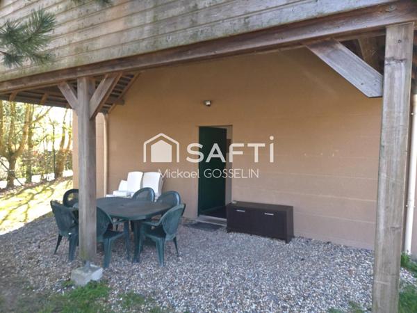 Maison 3 pièces 59m2