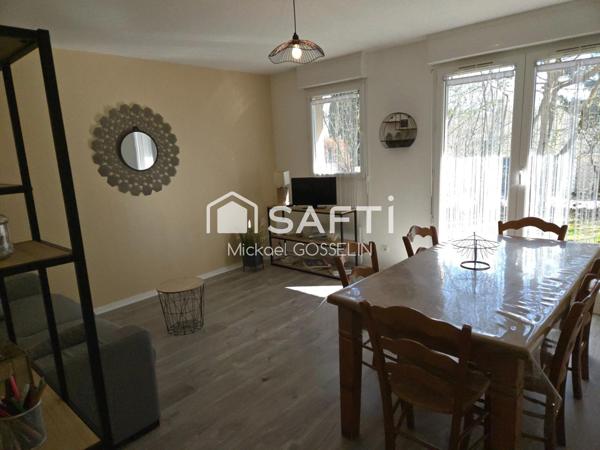 Maison 3 pièces 59m2