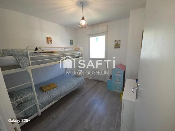 Maison 3 pièces 59m2