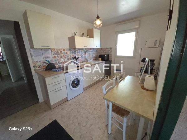 Maison 3 pièces 59m2