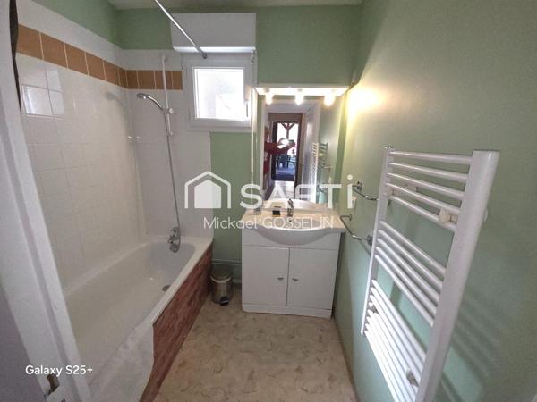 Maison 3 pièces 59m2