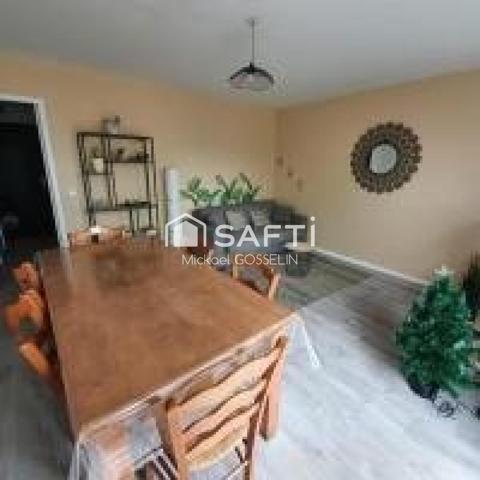 Maison 3 pièces 59m2