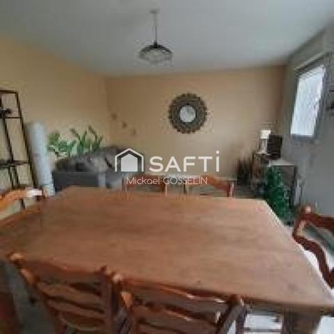 Maison 3 pièces 59m2