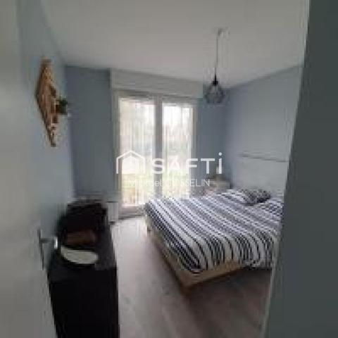 Maison 3 pièces 59m2