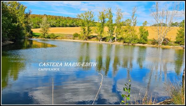 Propriete à vendre-Maison 7 pièces + bâtiments- 85,61 HECTARES proche de VIC FEZENSAC (32)