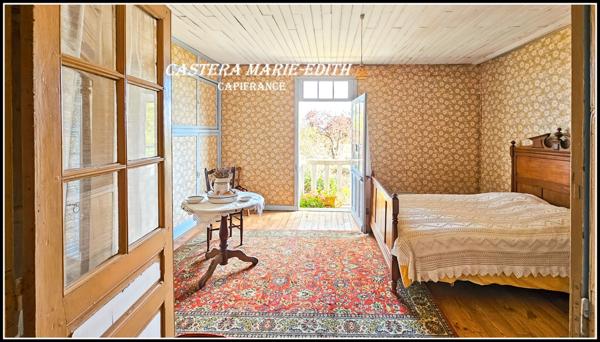 Propriete à vendre-Maison 7 pièces + bâtiments- 85,61 HECTARES proche de VIC FEZENSAC (32)