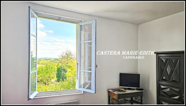 Propriete à vendre-Maison 7 pièces + bâtiments- 85,61 HECTARES proche de VIC FEZENSAC (32)