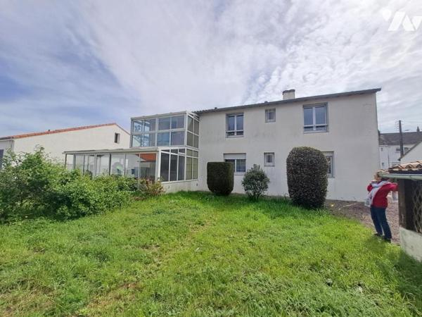 A VENDRE à REZE BLORDIERE - Appartement de type 4 de 114m2 hab. avec jardin privatif