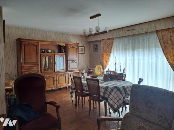 A VENDRE à REZE BLORDIERE - Appartement de type 4 de 114m2 hab. avec jardin privatif