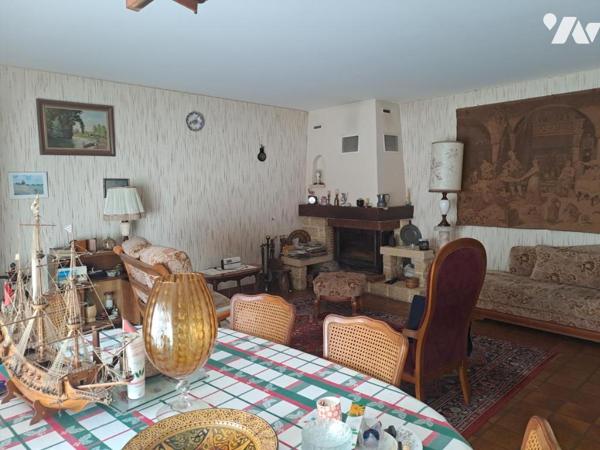 A VENDRE à REZE BLORDIERE - Appartement de type 4 de 114m2 hab. avec jardin privatif