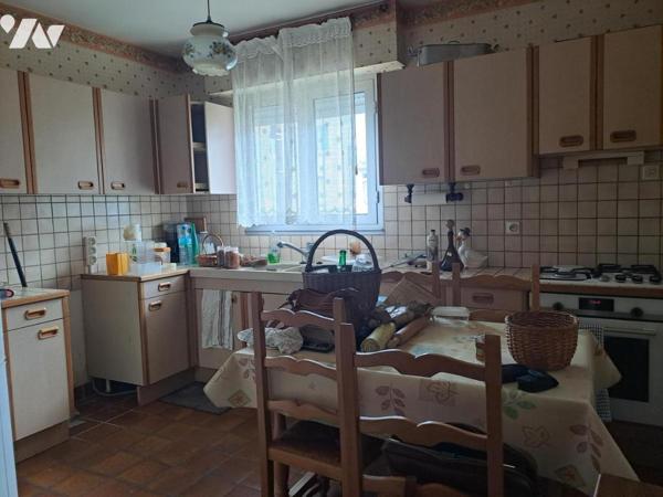 A VENDRE à REZE BLORDIERE - Appartement de type 4 de 114m2 hab. avec jardin privatif